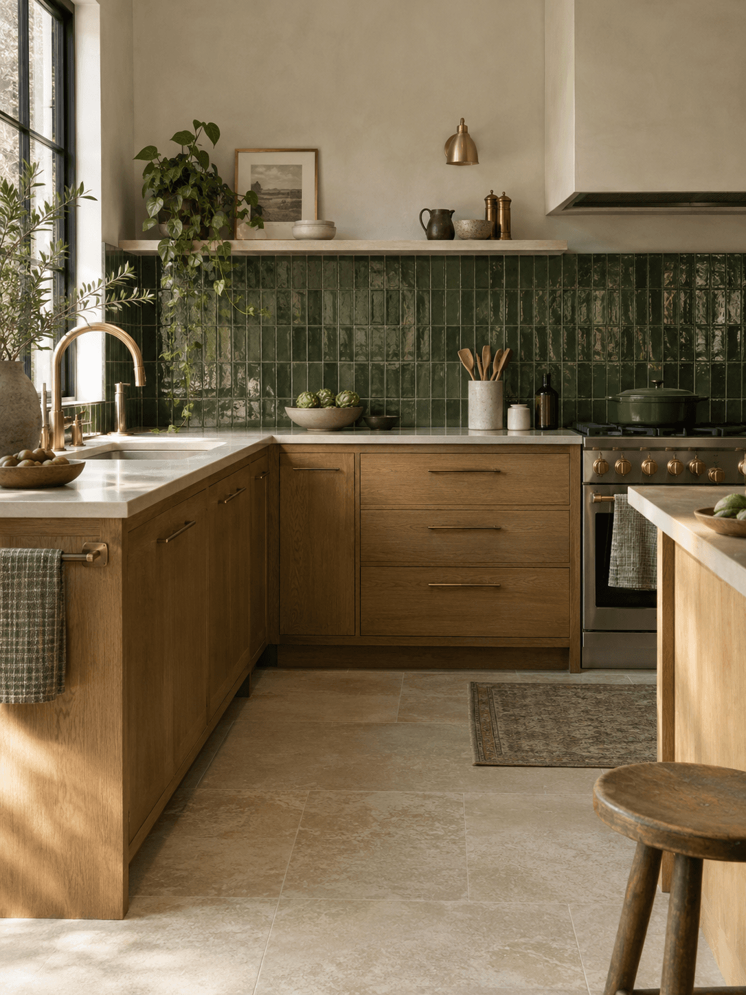 Olive Atelier kitchen concept