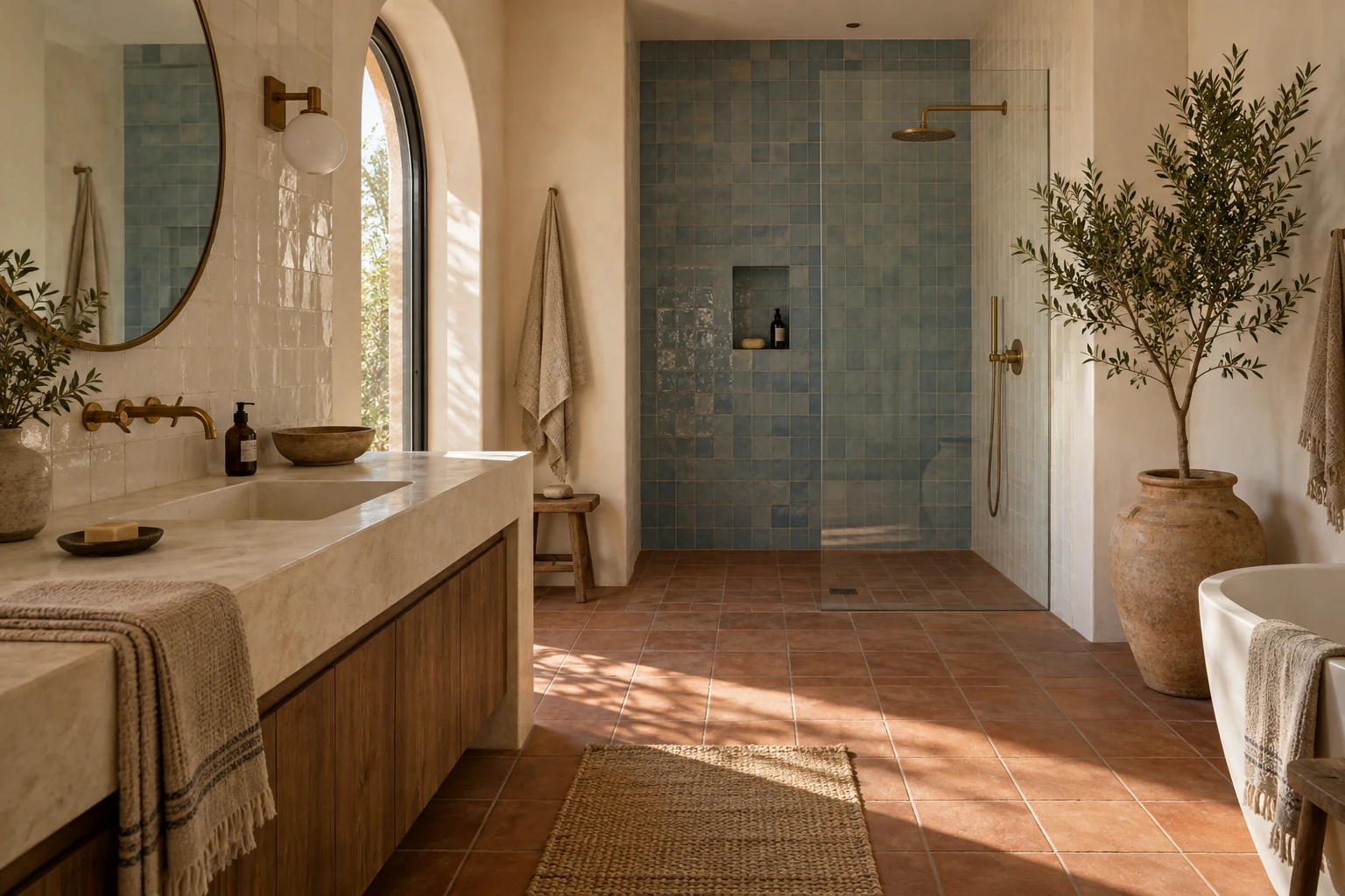 Matte Terracotta room inspiration