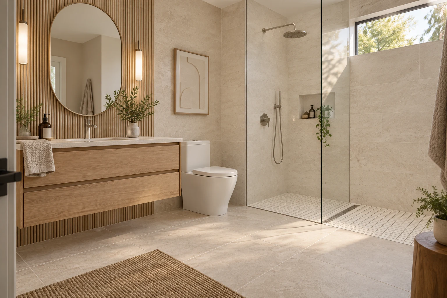 Natural Wood Grain room inspiration